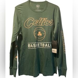 Long sleeve Celtics shirt